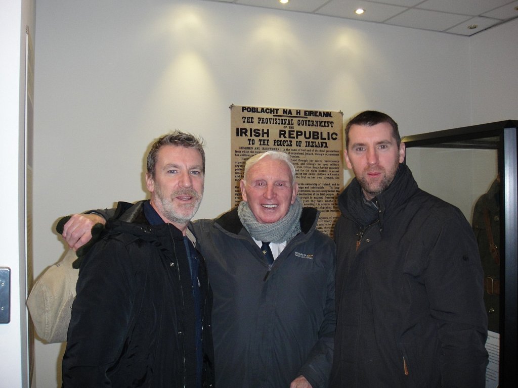 At Cork Barracks