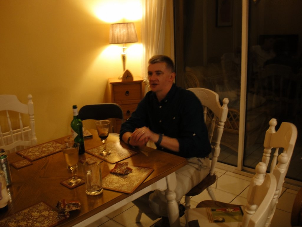 Paul chats
