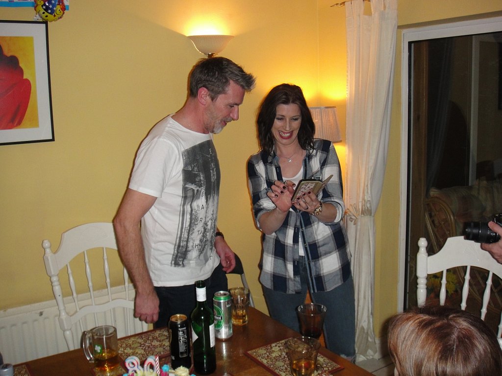Dave & Bairb
