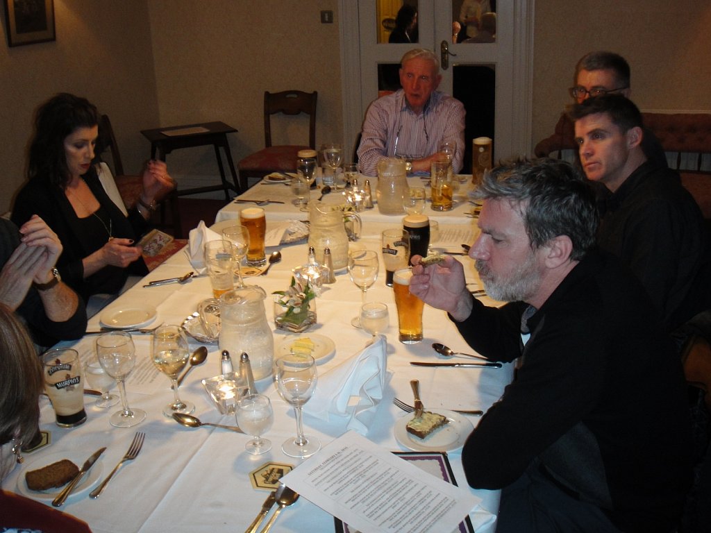 The main dinner